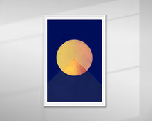 Load image into Gallery viewer, WINTER SOLSTICE #4 - 24 x 36